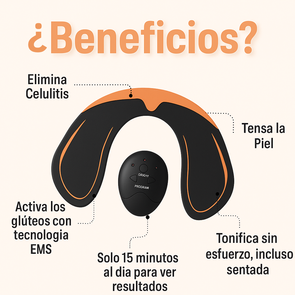 GLUTONIC® Estimulador y Tonificador